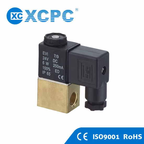 2L Series High Temperature Fluid Steam Solenoid Valve