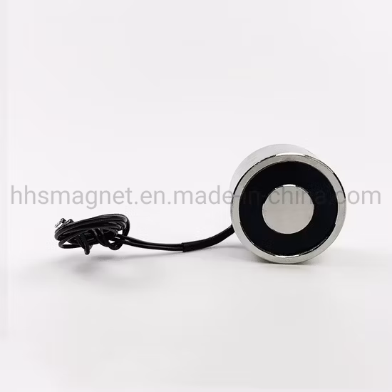 Strong Electromagnet 12/24VDC Large Force Permanent Magnet Self-Holding Solenoid Valve