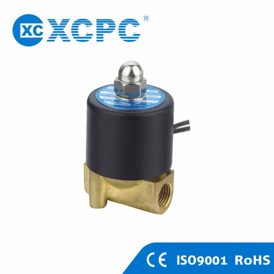 2L Series High Temperature Fluid Steam Solenoid Valve