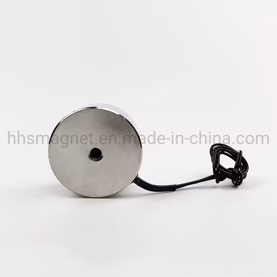 Strong Electromagnet 12/24VDC Large Force Permanent Magnet Self-Holding Solenoid Valve