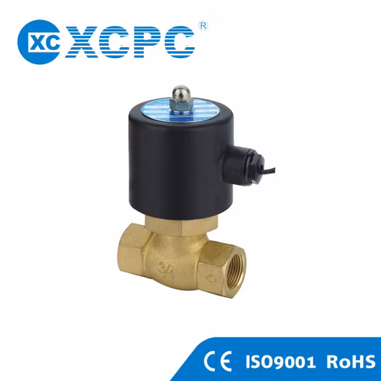 2L Series High Temperature Fluid Steam Solenoid Valve