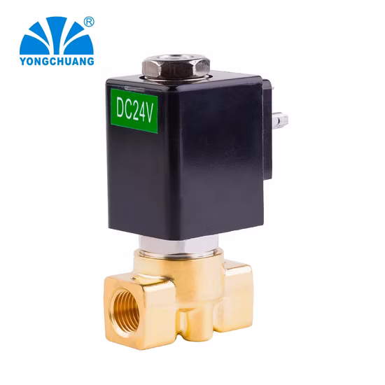 Solénoïdes proportionnels d'électrovanne à action directe 2/2 voies pour l'hydraulique