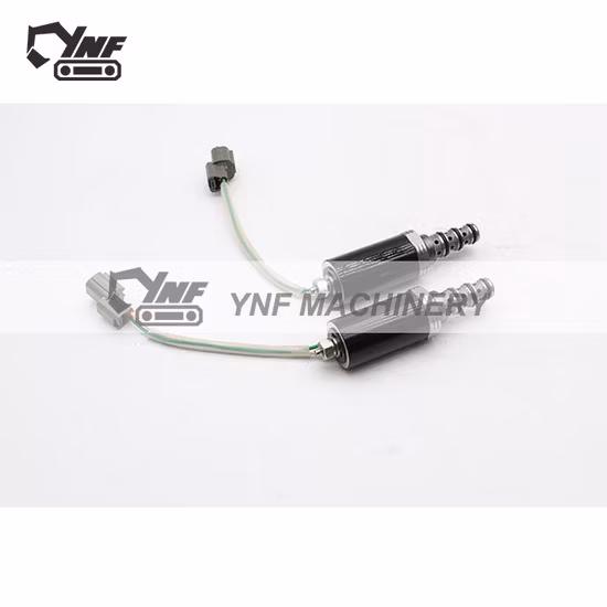 Électrovanne proportionnelle Sk135srlc de pièces de rechange d'excavatrice de Kobelco