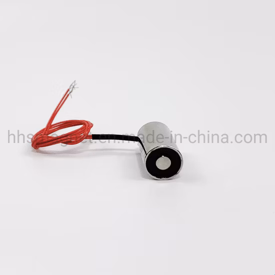 Électro-aimant fort 12/24VDC, aimant permanent à grande Force, auto-aimant